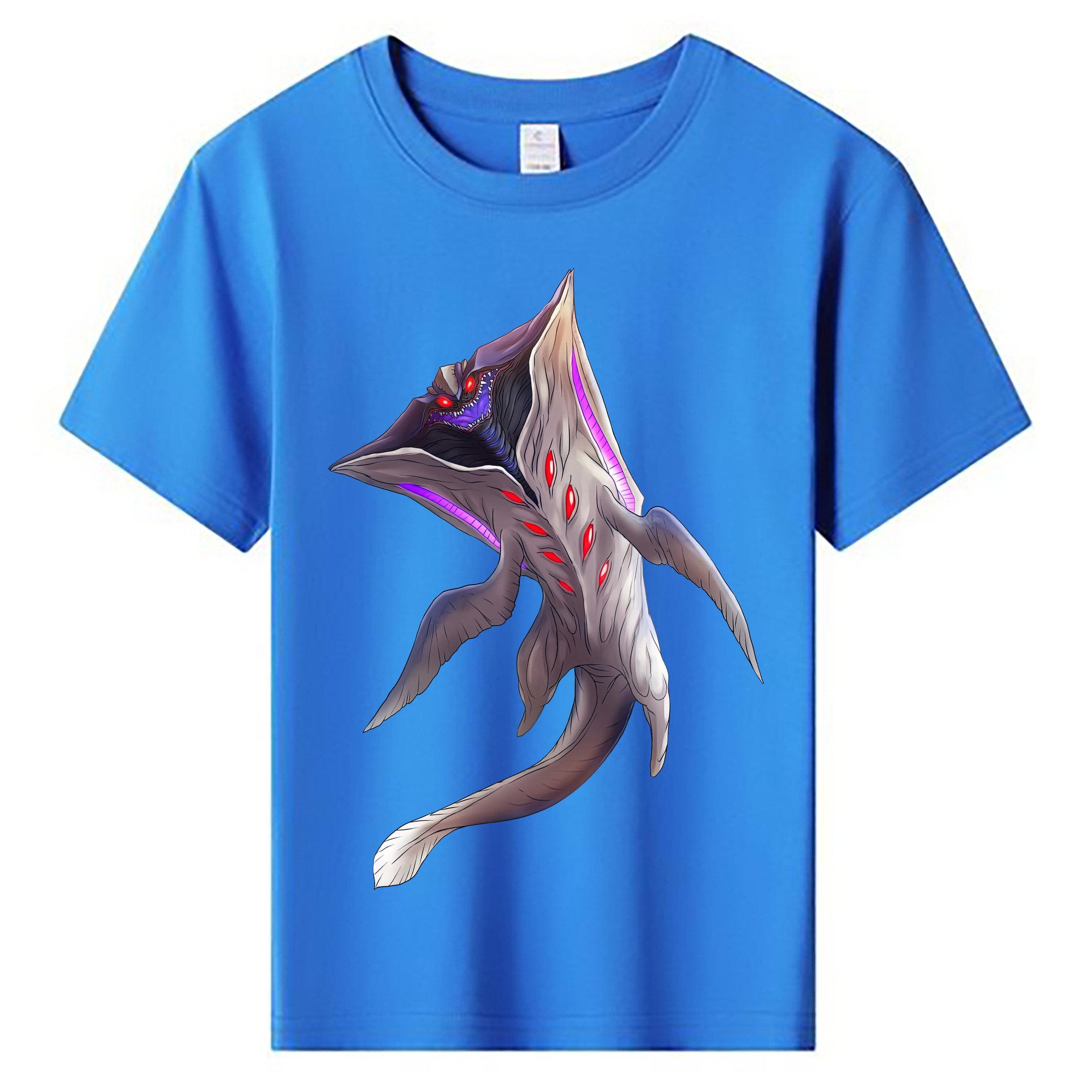 （画像用） ウルトラマン Ultraman 綿100％キッズTシャツ（フロントプリント）